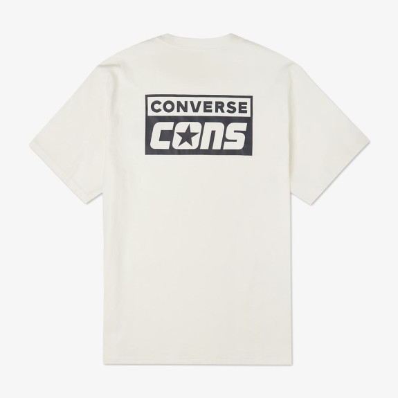 Футболка Converse Cons Short Sleeve Tee 10021134-281 (Оригінал) - фото №2