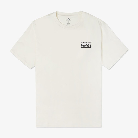 Футболка Converse Cons Short Sleeve Tee 10021134-281 (Оригінал) - фото №3