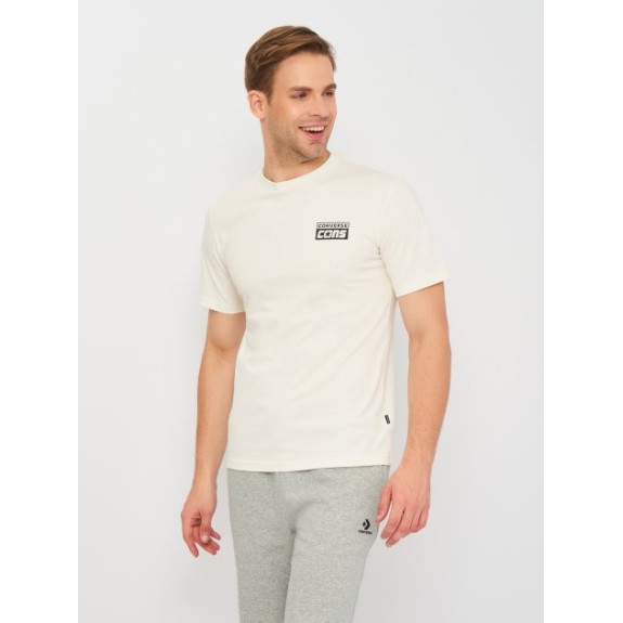Футболка Converse Cons Short Sleeve Tee 10021134-281 (Оригінал)