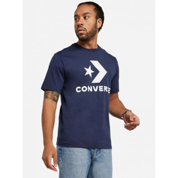 Футболка Converse Star Chevron Tee 10018568-467 (Оригінал)