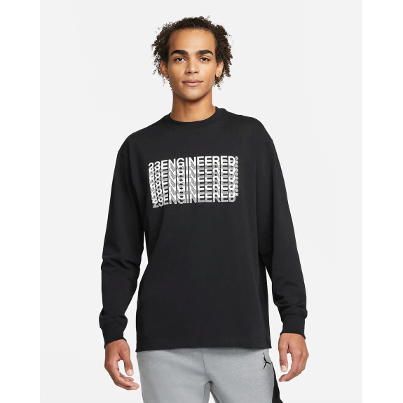 Футболка Jordan 23Eng Ls Crew Dc9767-010 (Оригінал)