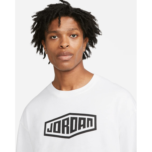Футболка Jordan Sport DNA 85 Long-Sleeve Crew DC9779-100 (Оригінал) - фото №2