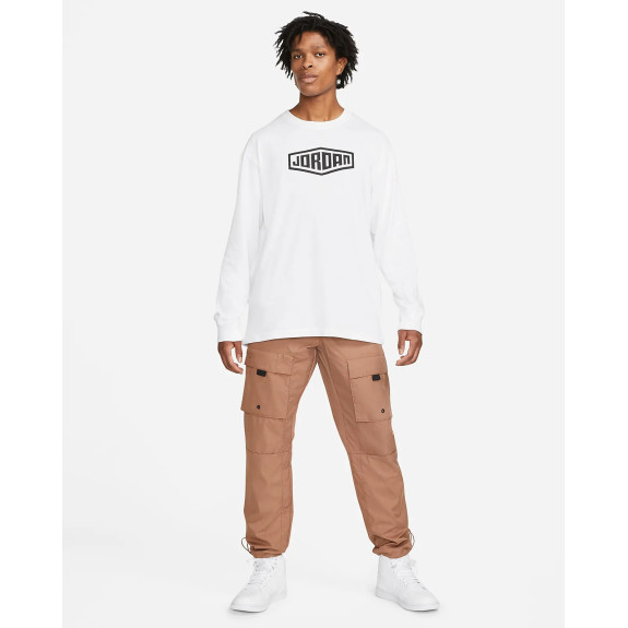 Футболка Jordan Sport DNA 85 Long-Sleeve Crew DC9779-100 (Оригінал) - фото №3