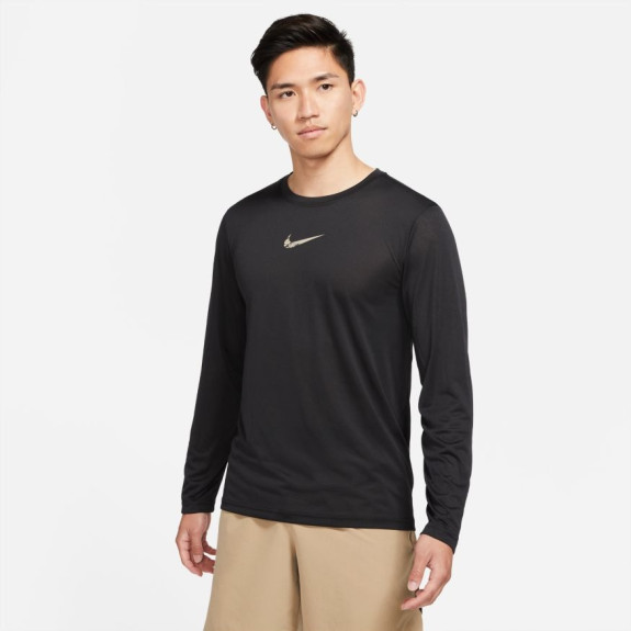 Футболка Nike DF Tee Ls Lgd Sc Dd6807-010 (Оригінал)