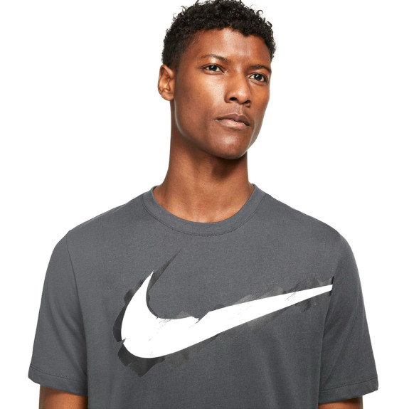 Футболка Nike DF Tee Sc (Logo) DD6812-060 (Оригінал) - фото №2
