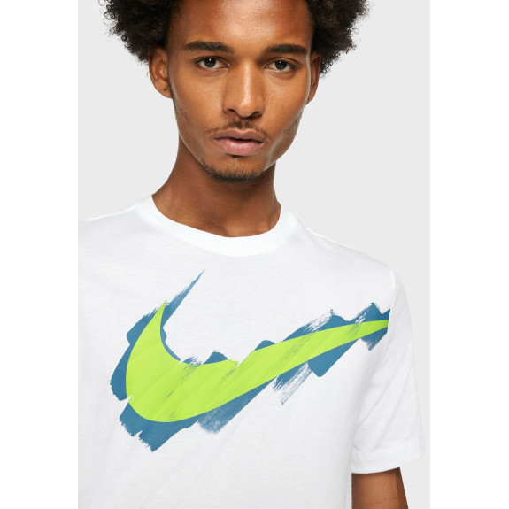 Футболка Nike DF Tee Sc (Logo) DD6812-100 (Оригінал) - фото №2