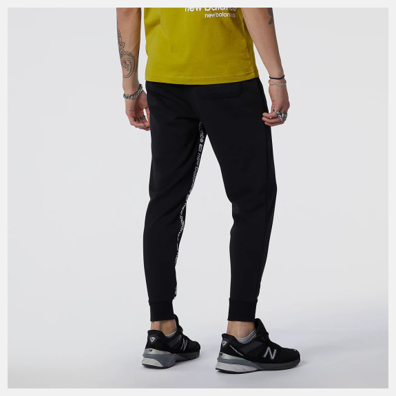 Брюки New Balance Essentials Id Fleece MP13508BK (Оригинал) - фото №3
