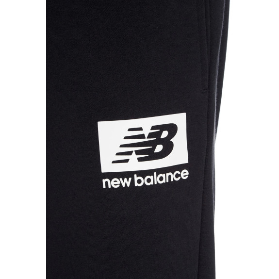 Брюки New Balance Essentials Id Fleece MP13508BK (Оригинал) - фото №4