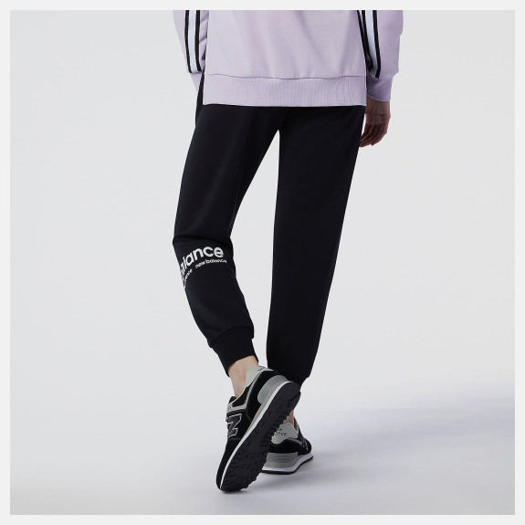 Брюки New Balance Essentials Id WP13510BK (Оригинал) - фото №2