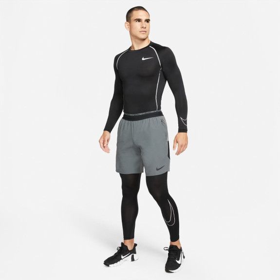 Брюки Nike M Np Df Tight DD1913-010 (Оригинал) - фото №4