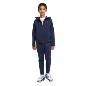 Детская Кофта Nike Sportswear Tech Fleece Big Kids Cu9223-410 (Оригинал)