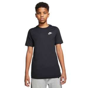 Дитяча Футболка Nike Boys Sportwear Tee Embroidered  Futura AR5254-010 (Оригінал)