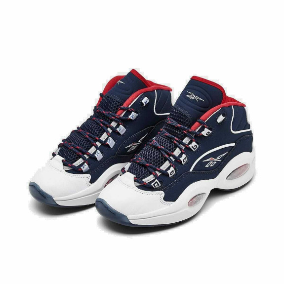 Дитячі Кросівки Reebok Question Low GW8028 (Оригінал) - фото №2