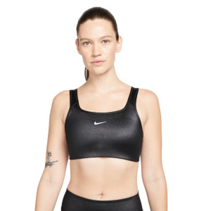 Жіноча Топ Nike Women Dri-FIT Swoosh Shine Bra DD1438-010 (Оригінал)