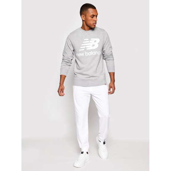 Кофта New Balance Ess Stacked Logo MT03560AG (Оригінал) - фото №2