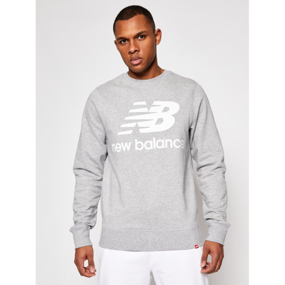 Кофта New Balance Ess Stacked Logo MT03560AG (Оригінал)