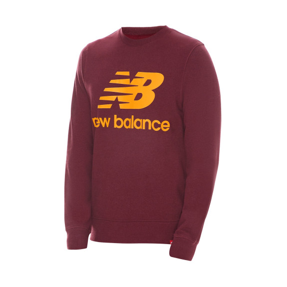 Кофта New Balance Ess Stacked Logo MT03560GTH (Оригінал) - фото №3