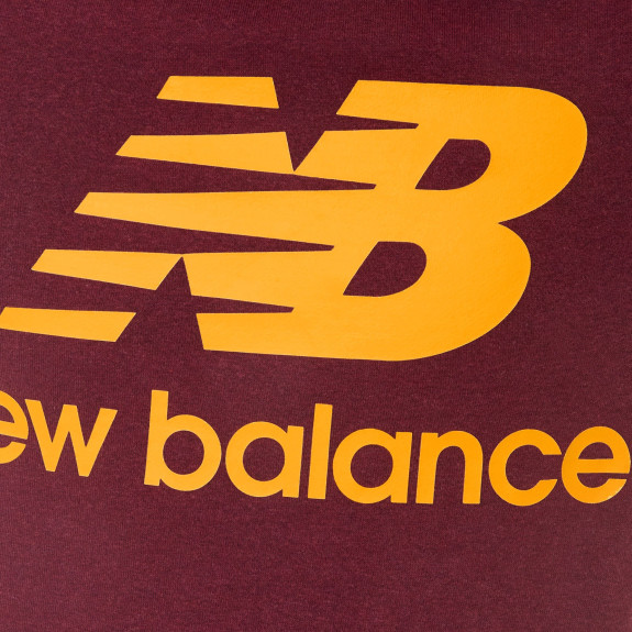 Кофта New Balance Ess Stacked Logo MT03560GTH (Оригінал) - фото №4