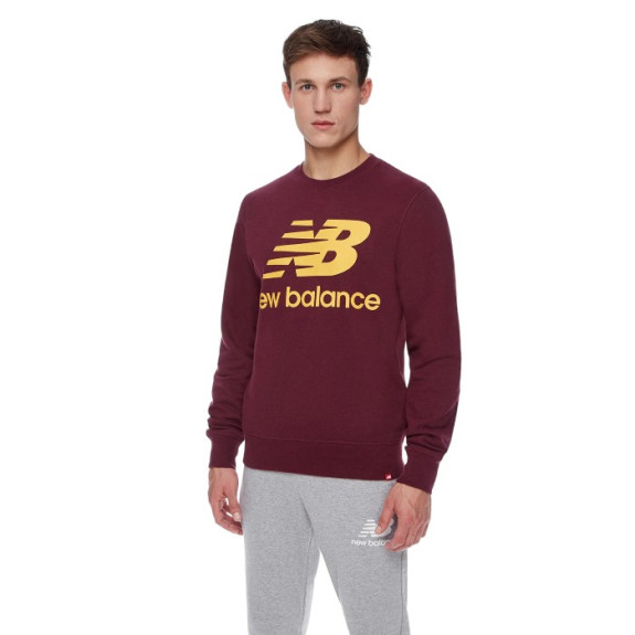 Кофта New Balance Ess Stacked Logo MT03560GTH (Оригінал)
