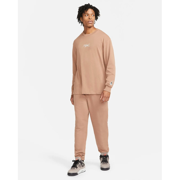 Кофта Nike J Flt Ess 85 Ls Crew DN4427-256 (Оригінал) - фото №2