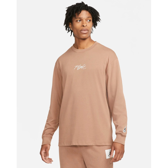 Кофта Nike J Flt Ess 85 Ls Crew DN4427-256 (Оригінал)