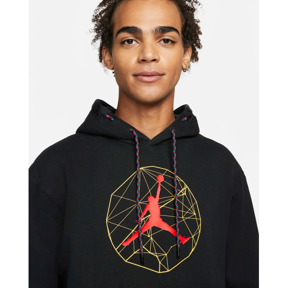 Кофта Nike M J Ess Mntn Gfx Po DC9727-010 (Оригинал) - фото №3