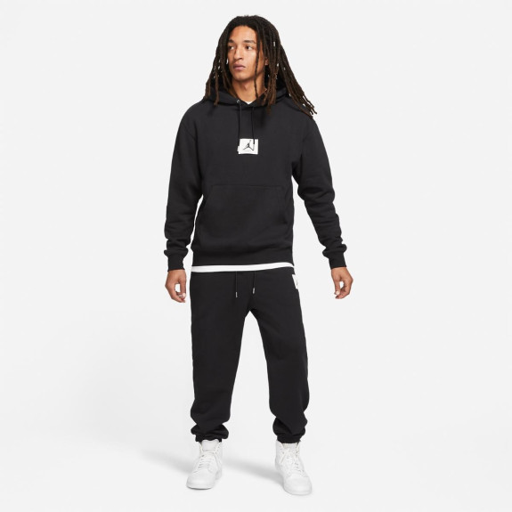 Кофта Nike Jordan Ess Stmt Fleece Pullover DA9816-010 (Оригінал) - фото №2