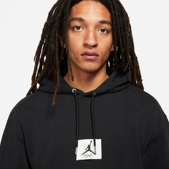 Кофта Nike Jordan Ess Stmt Fleece Pullover DA9816-010 (Оригінал) - фото №3
