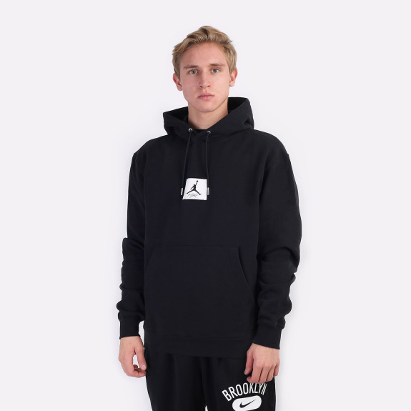 Кофта Nike Jordan Ess Stmt Fleece Pullover DA9816-010 (Оригінал) - фото №7