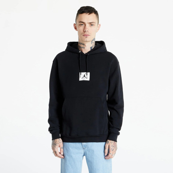 Кофта Nike Jordan Ess Stmt Fleece Pullover DA9816-010 (Оригінал) - фото №8