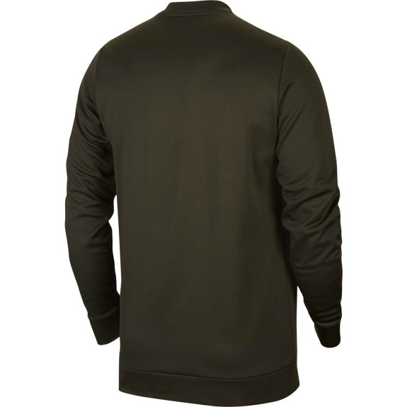 Кофта Nike Men Therma-Fit Top Long-Sleeve Crew CU7271-355 (Оригинал) - фото №2