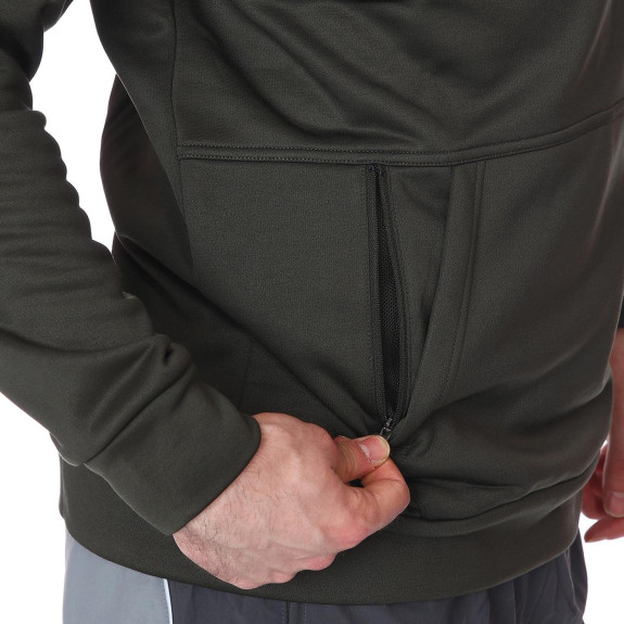 Кофта Nike Men Therma-Fit Top Long-Sleeve Crew CU7271-355 (Оригинал) - фото №4