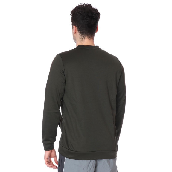 Кофта Nike Men Therma-Fit Top Long-Sleeve Crew CU7271-355 (Оригинал) - фото №6
