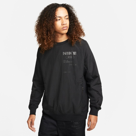 Кофта Nike Men NSW City Made Ft Crew DD5937-010 (Оригінал)