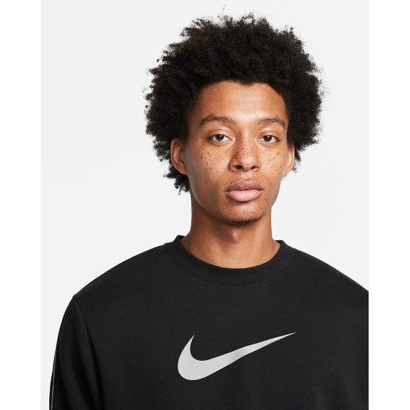 Кофта Nike Men NSW Repeat Fleece Crew BB Slvr DQ1938-011 (Оригінал) - фото №3