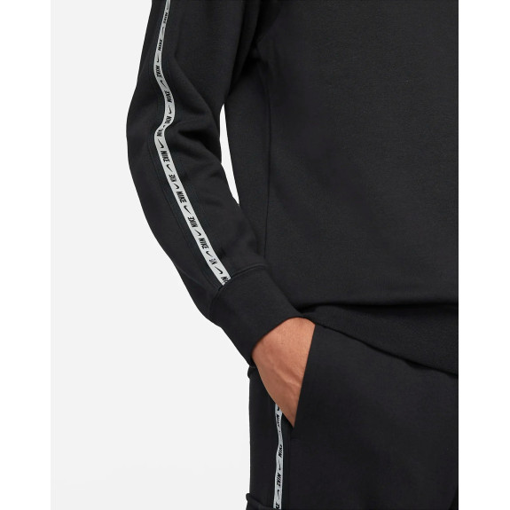 Кофта Nike Men NSW Repeat Fleece Crew BB Slvr DQ1938-011 (Оригінал) - фото №4