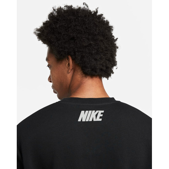Кофта Nike Men NSW Repeat Fleece Crew BB Slvr DQ1938-011 (Оригінал) - фото №5