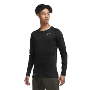 Кофта-Термо Nike Pro Top Warm Longsleeve Crew CU6740-010 (Оригінал)