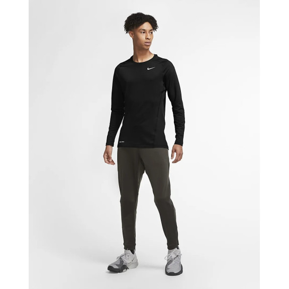 Кофта-Термо Nike Pro Top Warm Longsleeve Crew CU6740-010 (Оригінал) - фото №4