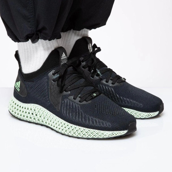 Кроссовки Adidas Alphaedge 4D FV4685 (Оригинал) - фото №4