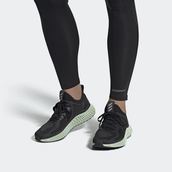 Кроссовки Adidas Alphaedge 4D FV4686 (Оригинал) - фото №3