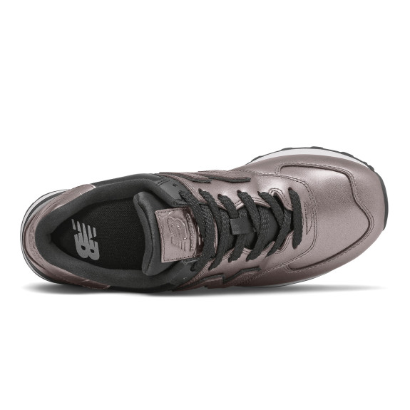 Кросівки New Balance 574 Metallic WL574PP2 (Оригінал) - фото №4 Кросівки New Balance 574 Metallic WL574PP2 (Оригінал) - фото №4