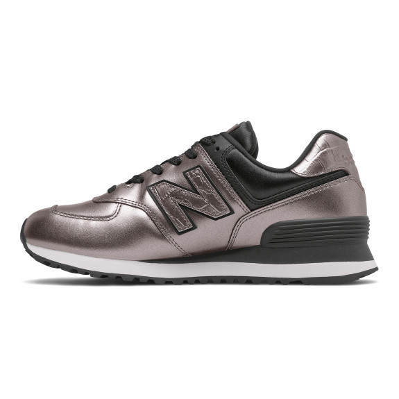 Кросівки New Balance 574 Metallic WL574PP2 (Оригінал) Кросівки New Balance 574 Metallic WL574PP2 (Оригінал)