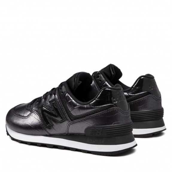 Кросівки New Balance 574 Metallic WL574PW2 (Оригінал) - фото №2
