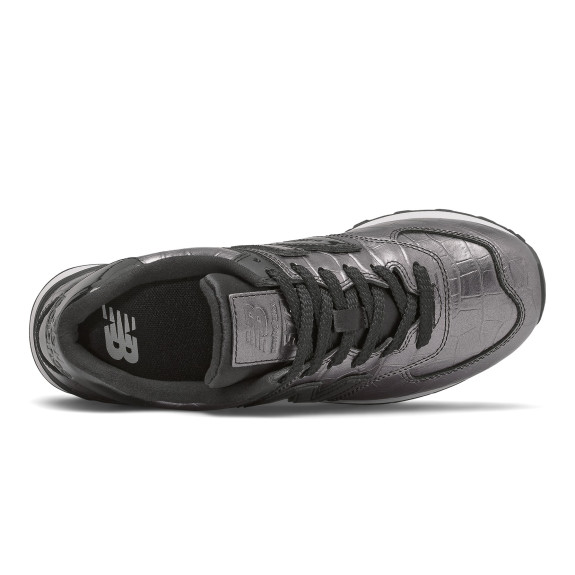 Кросівки New Balance 574 Metallic WL574PW2 (Оригінал) - фото №3