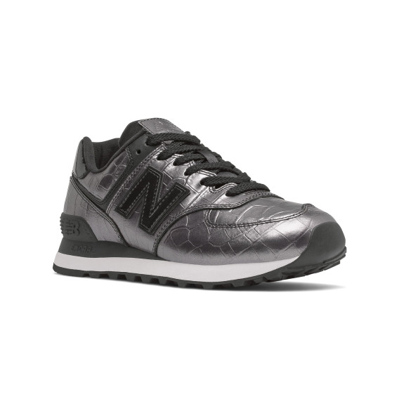 Кросівки New Balance 574 Metallic WL574PW2 (Оригінал) - фото №4
