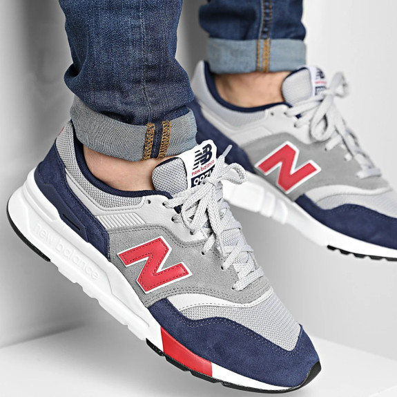 Кросівки New Balance 997 CM997HVR (Оригінал) - фото №7