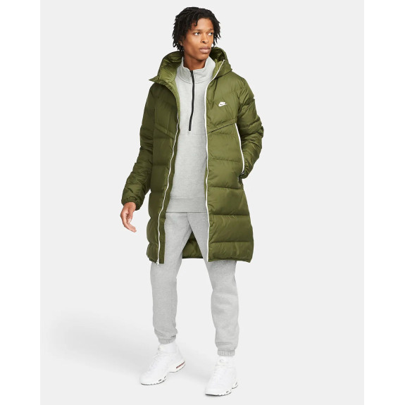 Куртка Nike Sportwear Synthetic-Fill Windrunner Parka DD6788-326 (Оригинал) - фото №2