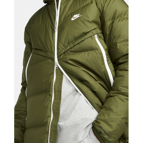 Куртка Nike Sportwear Synthetic-Fill Windrunner Parka DD6788-326 (Оригинал) - фото №3