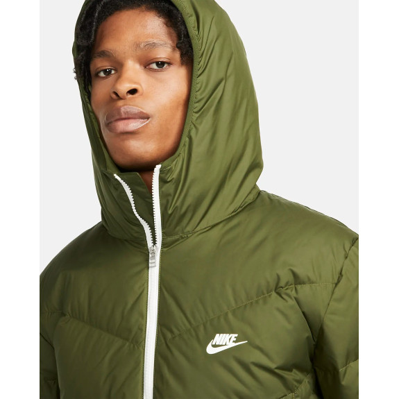 Куртка Nike Sportwear Synthetic-Fill Windrunner Parka DD6788-326 (Оригинал) - фото №4